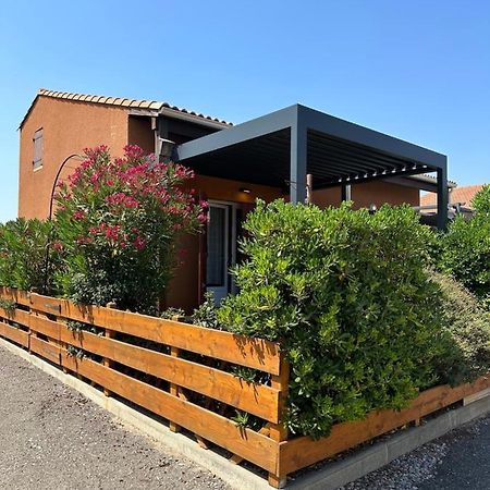 Holidayland Residence Beau Soleil Villa Avec Piscine Narbonne-Plage Bagian luar foto