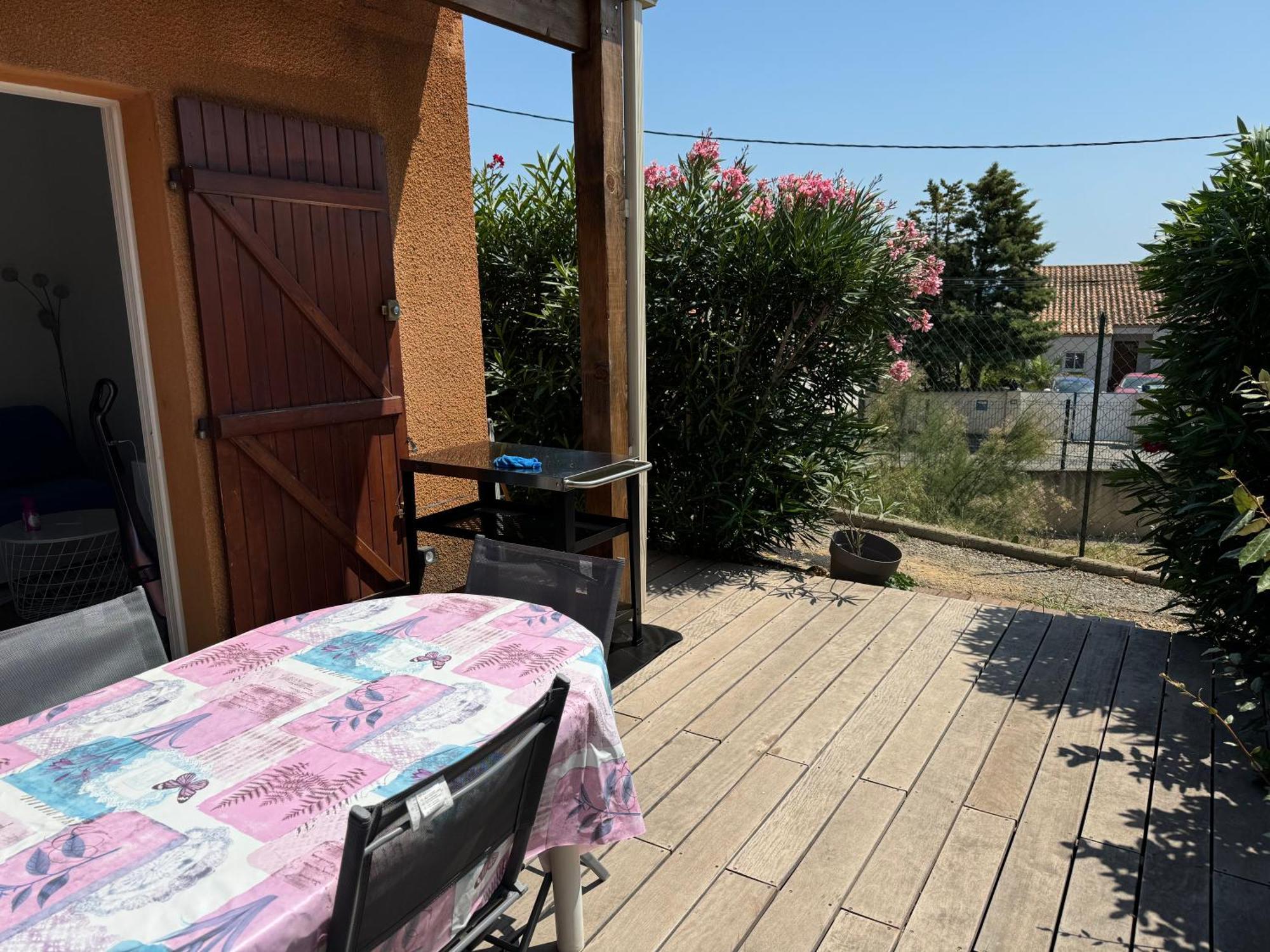 Holidayland Residence Beau Soleil Villa Avec Piscine Narbonne-Plage Bagian luar foto