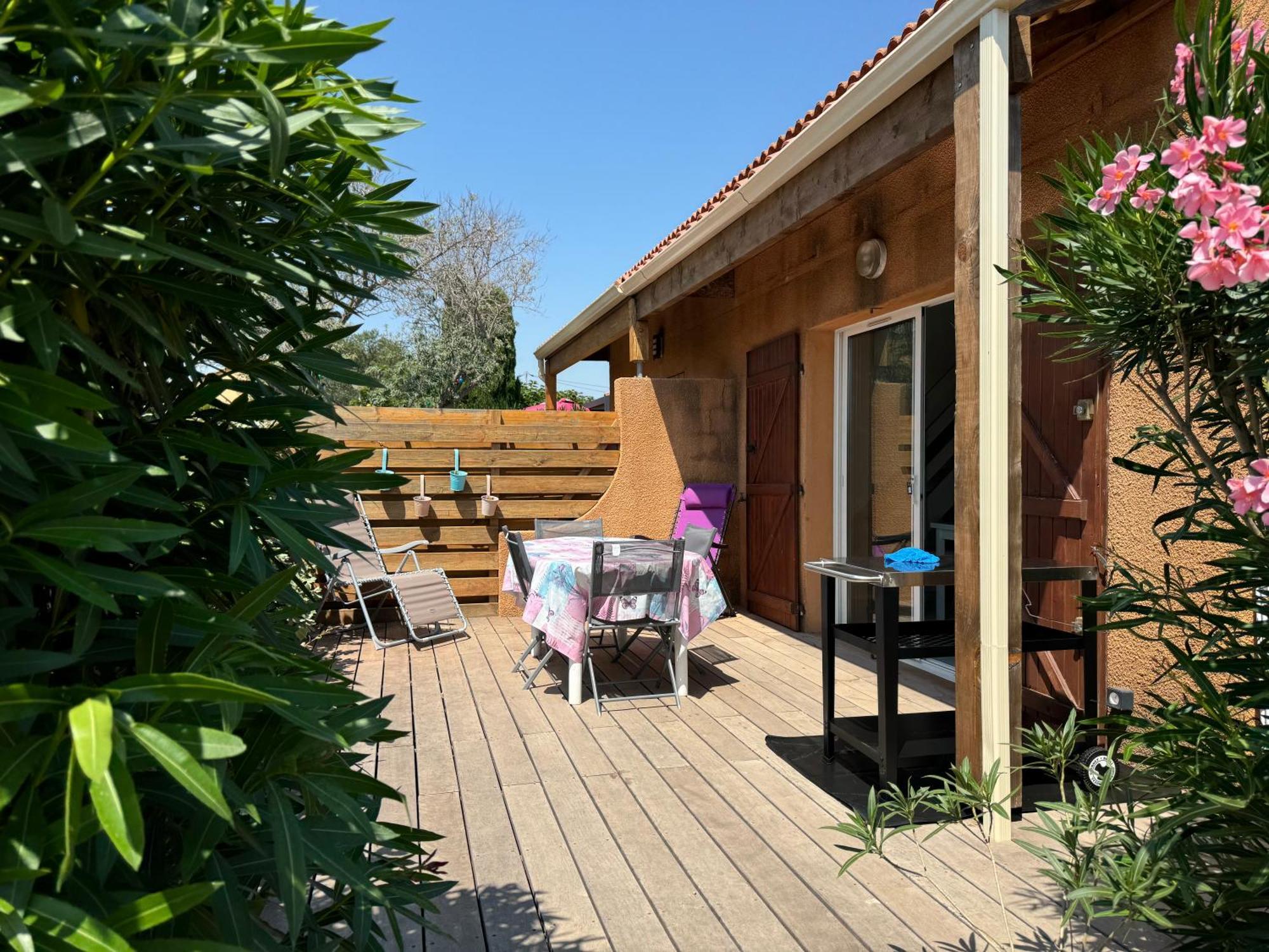 Holidayland Residence Beau Soleil Villa Avec Piscine Narbonne-Plage Bagian luar foto