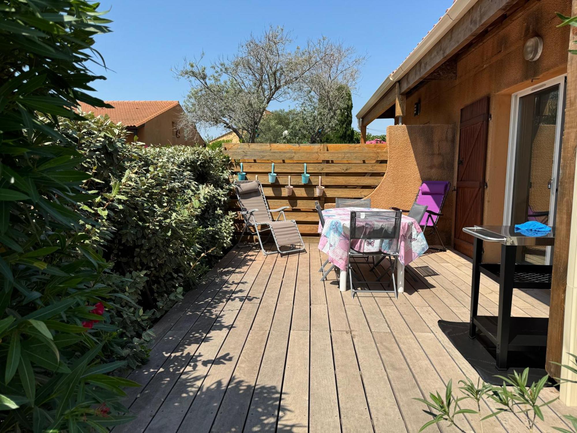 Holidayland Residence Beau Soleil Villa Avec Piscine Narbonne-Plage Bagian luar foto